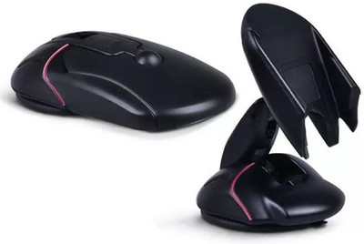 ASTOUND Car Mobile Holder for Dashboard, Windshield, Anti-slip(Black)