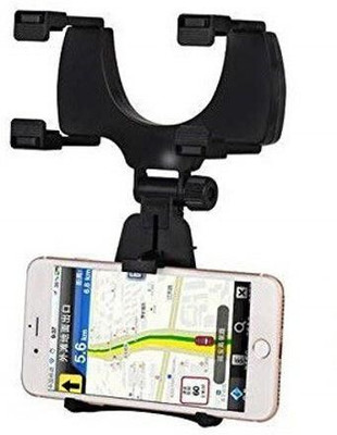 aavomaa Car Mobile Holder for Dashboard, Windshield, Anti-slip(Black)