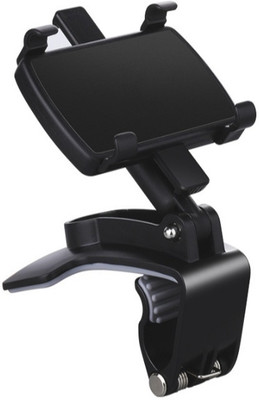 TECHGEAR Car Mobile Holder for Dashboard, Anti-slip(Black)