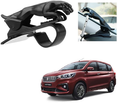 SPREADX Car Mobile Holder for Dashboard, Clip(Black, Jaguar, Ertiga Type&3)