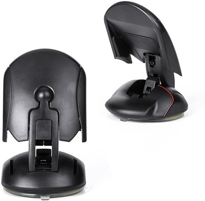 ASTOUND Car Mobile Holder for Dashboard, Windshield, Anti-slip(Black)