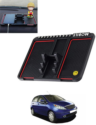 Prihit Car Mobile Holder for Clip(Black)