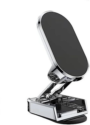 PARYAVARAN Car Mobile Holder for Dashboard, Magnetic(Multicolor)