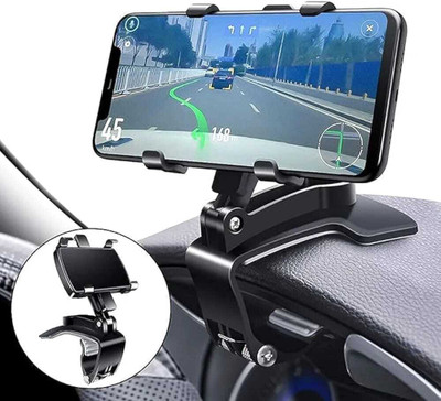 ANRENTOS Car Mobile Holder for Anti-slip, Dashboard(Black)