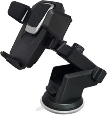 BITWEAVE Car Mobile Holder for Dashboard, Windshield, Anti-slip(Black)