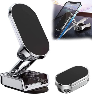 aavomaa Car Mobile Holder for Dashboard, Magnetic(Silver)