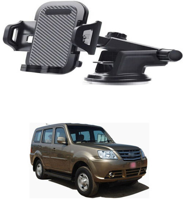 PRTEK Car Mobile Holder for Dashboard(Black)