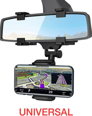 CarMods Car Mobile Holder for Dashboard(Black)
