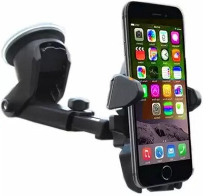 HIFY Car Mobile Holder for Dashboard, Windshield(Black)