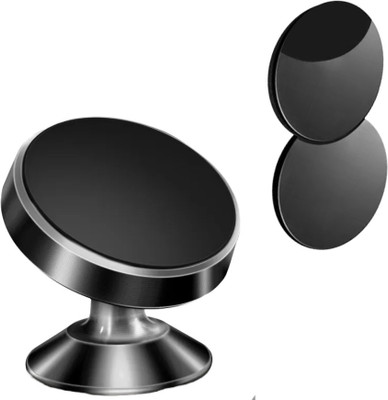 UBRONIK Car Mobile Holder for Dashboard(Black)