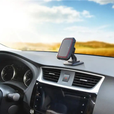 RPMSD Car Mobile Holder for Dashboard(Black)
