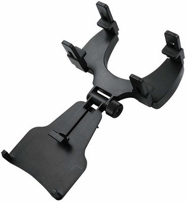 Rajcellpoint Car Mobile Holder for Dashboard, Windshield, Anti-slip(Black)