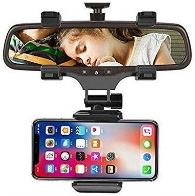 Twixxle Car Mobile Holder for Dashboard, Windshield(Black)