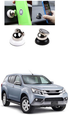 PRTEK Car Mobile Holder for Dashboard(Black)