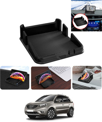 Rajcellpoint Car Mobile Holder for Dashboard(Black)
