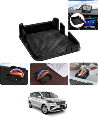 Rajcellpoint Car Mobile Holder for Dashboard(Black)