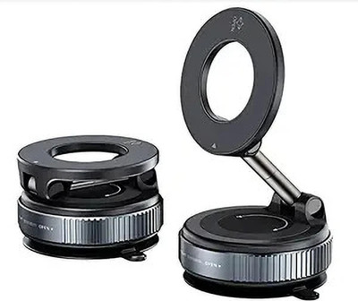 Onism Car Mobile Holder for Dashboard, Windshield(Black)