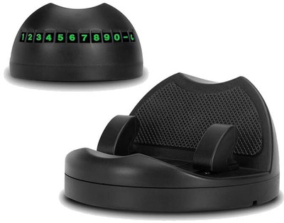 HOJI Car Mobile Holder for Dashboard(Black)