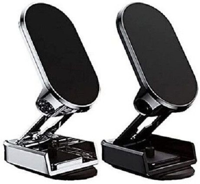 aavomaa Car Mobile Holder for Dashboard, Magnetic(Black, Silver)