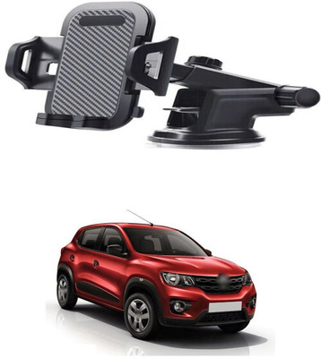 PRTEK Car Mobile Holder for Dashboard(Black)