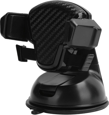 Wifton Car Mobile Holder for Dashboard, Windshield, Anti-slip(Black)