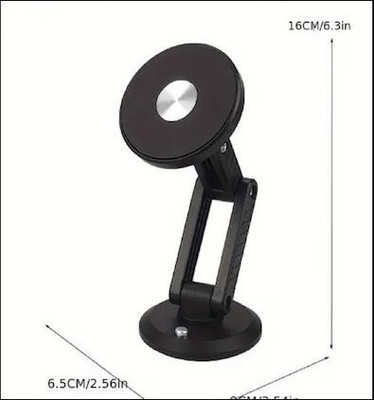 KD ENTERPRISES Car Mobile Holder for Dashboard(Black)