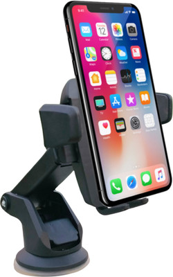 LETACTVO Car Mobile Holder for Dashboard, Windshield(Black)