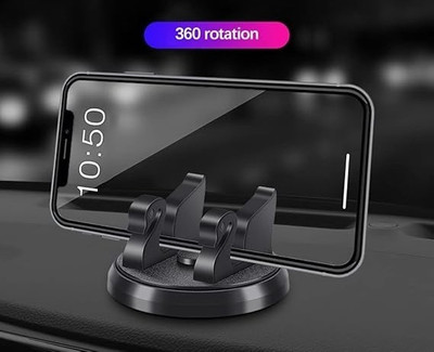 ESCODEVELOPER Car Mobile Holder for Dashboard, Anti-slip(Black)