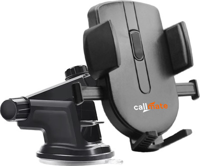 Callmate Car Mobile Holder for Dashboard, Windshield(Black)