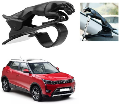 SPREADX Car Mobile Holder for Dashboard, Clip(Black, Jaguar, Xuv&300)