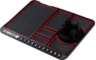 AR Accessories Car Mobile Holder for Dashboard, Anti-slip, Windshield(Black)