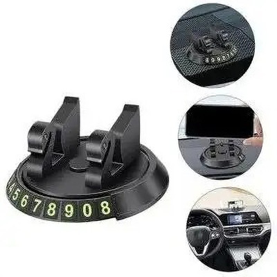 ESCODEVELOPER Car Mobile Holder for Dashboard, Anti-slip(Black)