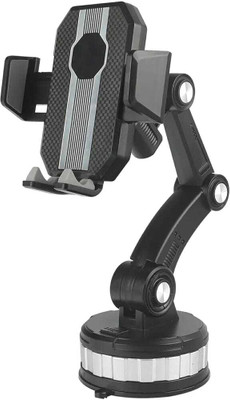 ANRENTOS Car Mobile Holder for Dashboard, Windshield(Black)