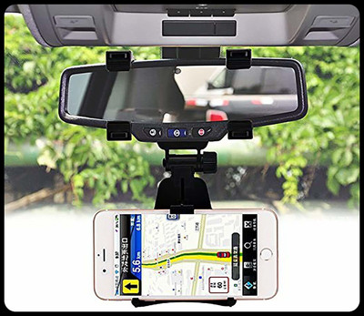 BITWEAVE Car Mobile Holder for Dashboard, Windshield(Black)