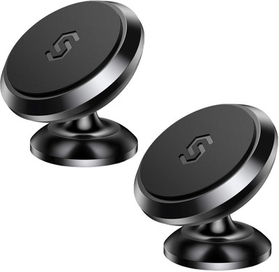 carempire Car Mobile Holder for Dashboard(Black)