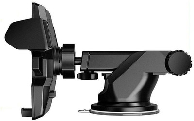 aavomaa Car Mobile Holder for Dashboard, Anti-slip, Clip, Windshield(Jet Black)