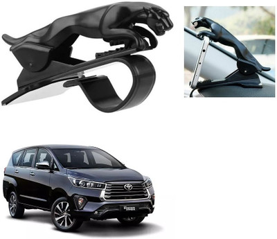 SPREADX Car Mobile Holder for Dashboard, Clip(Black, Jaguar, Innova Crysta)