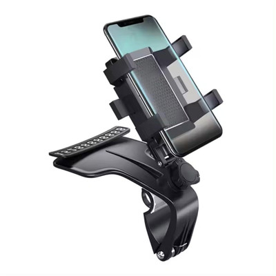 KD ENTERPRISES Car Mobile Holder for Dashboard(Black)