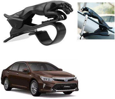 SPREADX Car Mobile Holder for Dashboard, Clip(Black, Jaguar, Toyota Camry)