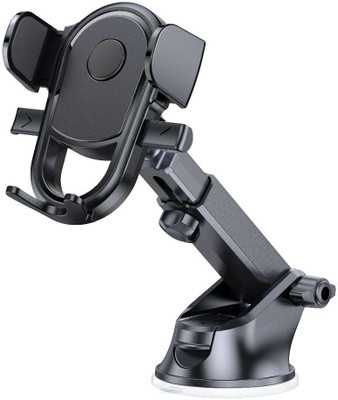 Walta Elite Car Mobile Holder for Dashboard(Black)