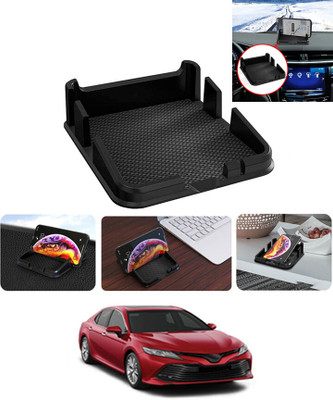 Rajcellpoint Car Mobile Holder for Dashboard(Black)
