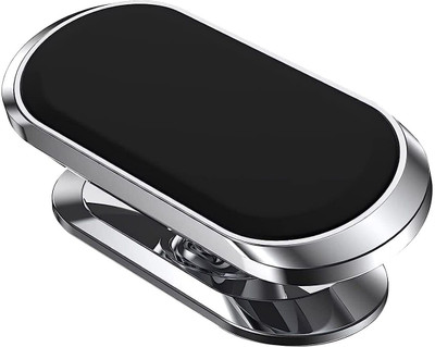 ESN 999 Car Mobile Holder for Dashboard, Magnetic, Anti-slip(Black)