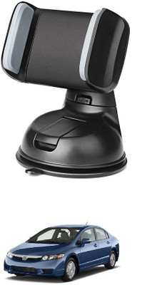 Suprozo Car Mobile Holder for Dashboard, Windshield, Anti-slip(Black)