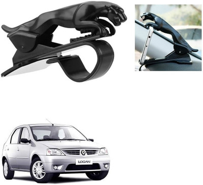 SPREADX Car Mobile Holder for Dashboard, Clip(Black, Jaguar, Logan)