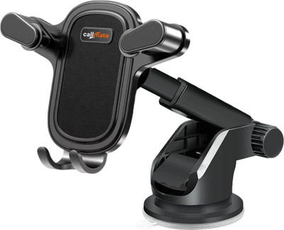 Callmate Car Mobile Holder for Dashboard, Windshield(Black)