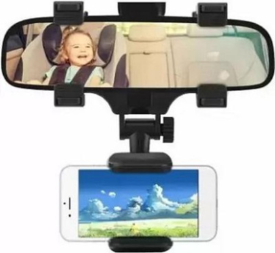 KHALIFA AND BADSHAH Car Mobile Holder for Anti-slip, Windshield, Dashboard(Multicolor)