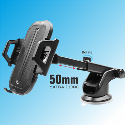 Daily Needs Shop Car Mobile Holder for Dashboard(Black)