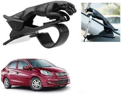 SPREADX Car Mobile Holder for Dashboard, Clip(Black, Jaguar, Amaze Type&1)