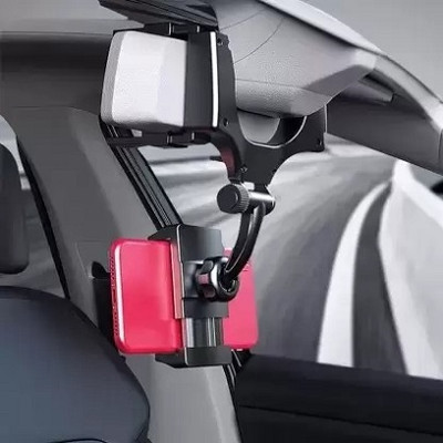 ALORNOR Car Mobile Holder for Dashboard, Steering, Anti-slip(Multicolor)