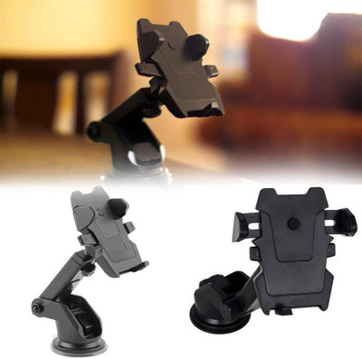 aavomaa Car Mobile Holder for Dashboard, Windshield, Anti-slip(Black)